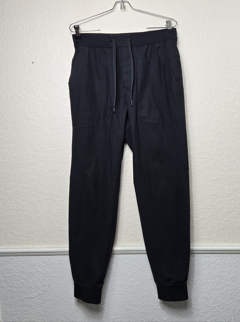 lululemon athletica ABC Jogger Men's Black Athleisure Pants, Size M